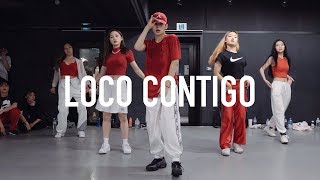 Dj Snakej Balvintyga - Loco Contigo  Yumeki Choreography