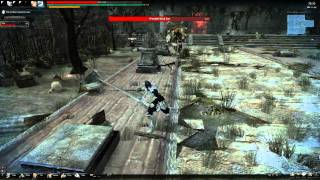 Vindictus - Ruins of Sanctity - Gnoll King, Ruler of the Ruins - Warchief Black Scar