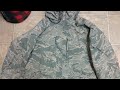 THE MILITARY SURPLUS #17- USAF APECS (DIGITAL TIGER STRIPE) GORTEX PARKA REVIEW!!!!!!