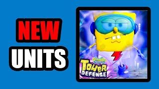 SUMMONING AND TESTING NEW UNITS (SpongeBob Tower Defense)