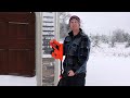 voltask 20v cordless snow shovel review and test clear snow with ease. 12 inch path and 4ah battery