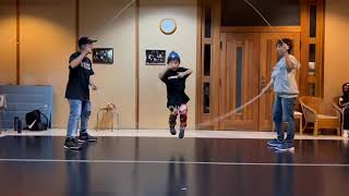 伊貸　瑛音 HKR JUMPROPE CLUB freely steppers 2022 AUTUMN ダブルダッチチャレンジ部門