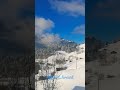 🇨🇭Неимоверная красота wengen Вид на долину lauterbrunnen bulgakovaartist travel snow 2025