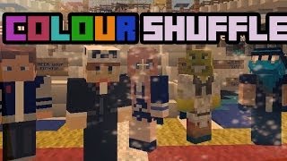 COLOUR SHUFFLE | Minecraft Mini Game | With Friends