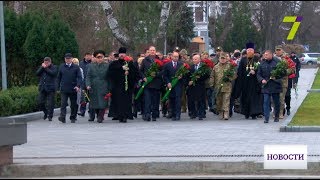 В Одессе отмечают день Вооружённых сил Украины