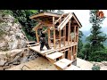 Building a Tiny House | Start to Finish Build by @my_off-grid_story