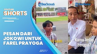 Wejangan Jokowi untuk Farel Prayoga, Minta jangan Lupa untuk Tetap Belajar Meski Kini Sudah Terkenal