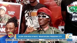 Alien Skin agamba Pallaso yakwata mu njuki... Agenda mukuba akavvulu alemwe emmere #Kawunyemu360