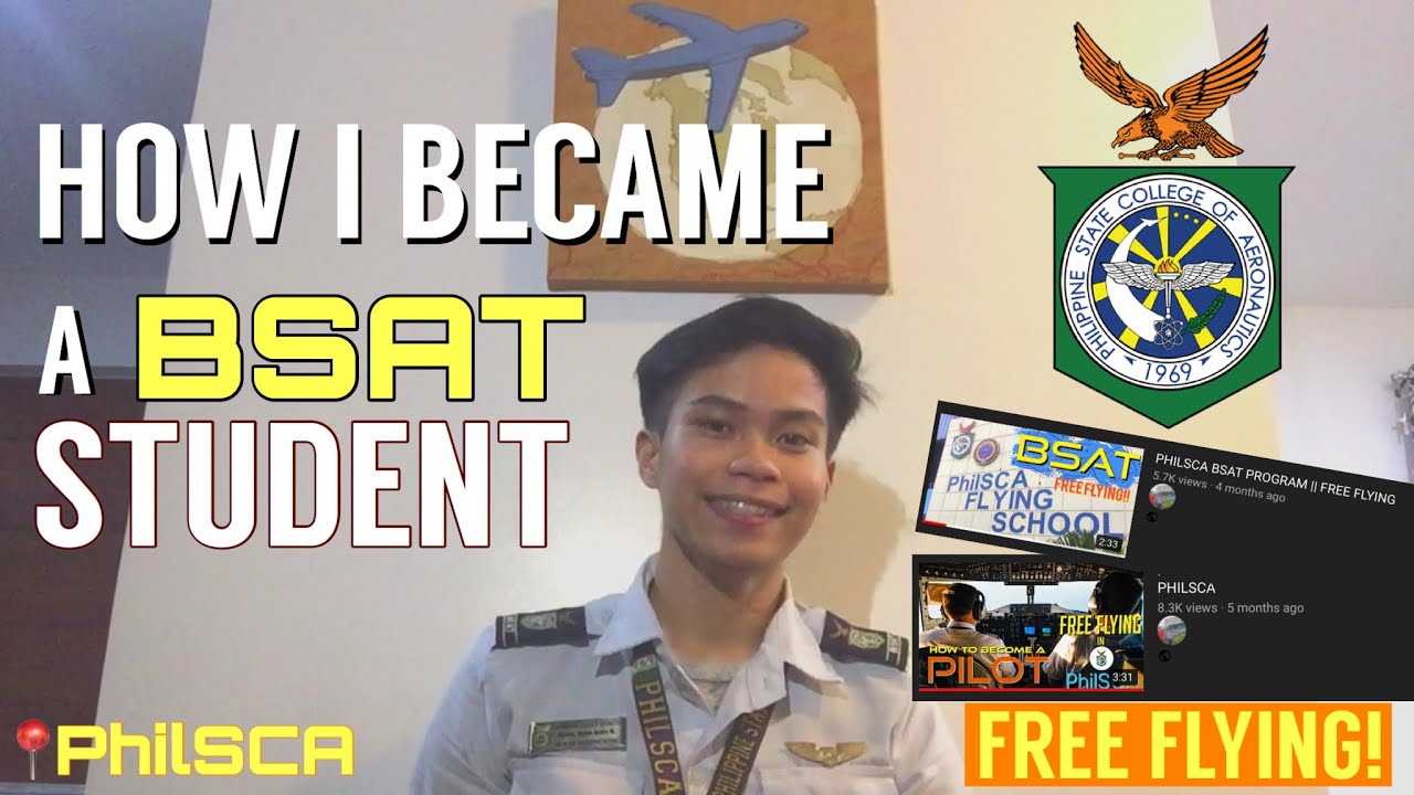 How I Became A BSAT STUDENT | B.S. In Air Transportation Major In ...