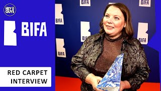 Joanna Scanlan - After Love - 2021 BIFA Winners Room Interview