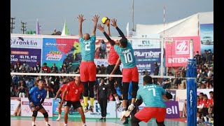 Tiger Cup Volleyball : Gandaki Vs Apf \u0026 Nepal Police Vs Nepal Army Club.!!!