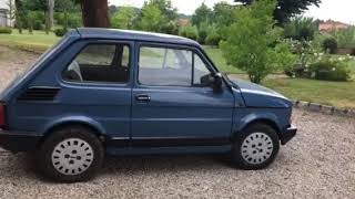 Fiat 126 bis - 1989 Benzin.fr