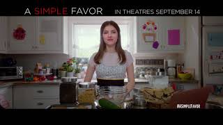 A Simple Favor  – Little Vlog  – Now Playing