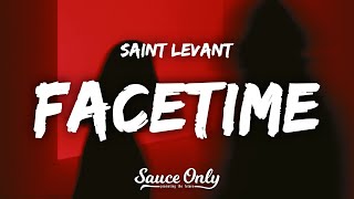 Saint Levant - FaceTime (Lyrics)