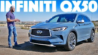 2024 Infiniti QX50 Autograph Review & Drive - Overlooked SUV from a forgotten brand