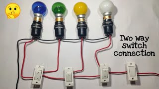 godown wiring kaise karte hai | two way switch connection kaise kare | godown wiring