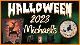 Michaels Halloween 2023 Decor Shopping Walkthrough! Witches Lair Edgar Allan Poe \u0026 Wicked Garden!