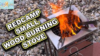 REDCAMP WOOD BURNING STOVE REVIEW (Small)