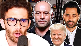 Rapid Fire News (Joe Rogan, Hasan Minhaj \u0026 Trump) | HasanAbi Reacts