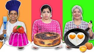 Grandma Vs Hungry Birds Ultimate Cooking Challenge | Hungry Birds