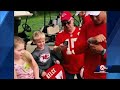 St. Joseph girl battling brain tumor who gave Patrick Mahomes bracelet he wears every game has pa...