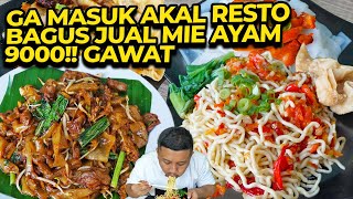 RUKO MEWAH JUAL MIE AYAM CUMA 9000 SIH GAWAT INI