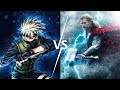 Naruto Vs Thor (Who Would Win) In The Battle