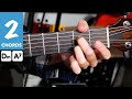 IMAGINE DRAGONS Natural Guitar lesson tutorial // TWO Chord song