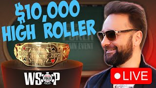 $10,000 HIGH ROLLER & Bracelet Event #16: $1,050 Secret Bounty PLO