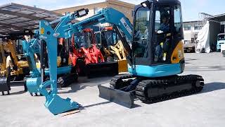 2018 Kubota Mini Excavator Rx-306e