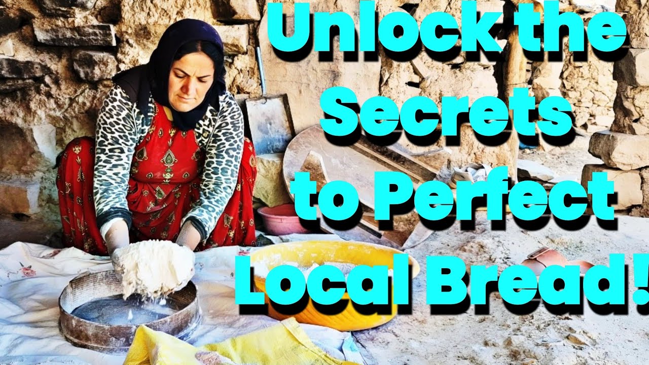 Nomadiclife The Secrets Of Making Local Bread From Flour To Oven