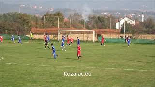 Reionalna lig Zapad FK Bratstvo Kozarac  FSA Prijedor  Kozarac eu, 13 10 2018