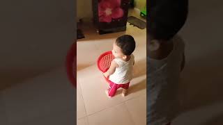 #baby  #cute আরহাম বাবু কি কাজ করে দেখুন সবাই #toocute #cutethings