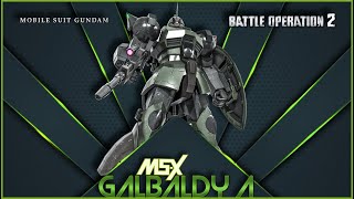 GBO2 Galbaldy Alpha on Military Base