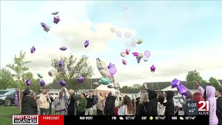 Fort Wayne teen killed in February honored on what would have been her 18th birthday