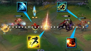 10 Minutes "PRO FLASH PLAYS" in League of Legends