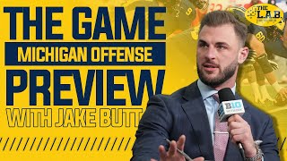 The Game: Michigan Offense Preview with Jake Butt | The L.A.B.