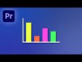 Bar Chart Animation in Adobe Premiere Pro 2024