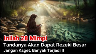 Inilah 28 Mimpi Di Yakini Sebagai Tanda Akan Datang Rezeki Besar dan Kemakmuran