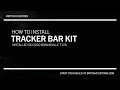 How to install Tracker Bar Kit for Triumph Bonneville T100/T120