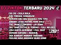 DJ TIKTOK TERBARU 2024🎵DJ CIS CIS X DOLA DOLA🎵DJ KINI TINGGAL KENANGAN🎵REMIX VIRAL TIKTOK FULL BASS