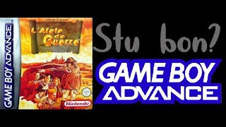 Stu bon Napoleon : L'Aigle de Guerre sur Nintendo Game Boy Advance?