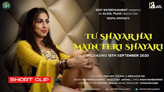 Tu Shayar Hai Main Teri Shayari | Aishwarya Pandit | Latest Hindi Song Recreated #Shorts