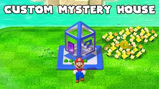 What If Super Mario 3D World Had a Custom Insanely Difficult Mystery House Level?