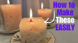 The SECRET To Making a PERFECT Ice Candle (Beginner Friendly Tutorial)