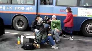 Shooting a Movie in Munsan.Near Paju DMZ Seoul Korea.mp4