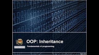 A level Computer Science: Inheritance in object oriented programming