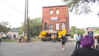 Historic Leeper-Wyatt building moved to a new Charlotte location (Pt. 2)