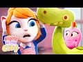 Baking a Dino Cake 🦖🍰 Talking Angela: In The City (Episode 4)