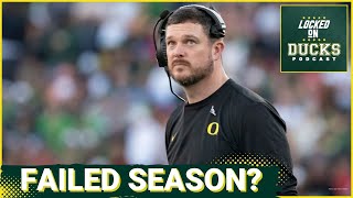 Oregon's 3rd season under Dan Lanning NOT a failure after blowout loss to Ohio State in Playoff